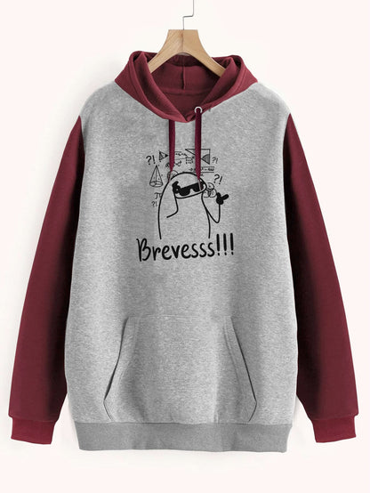 Buzo ancho hoodie Brevesss