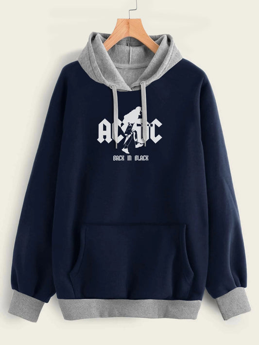 Buzo ancho hoodie ACDC