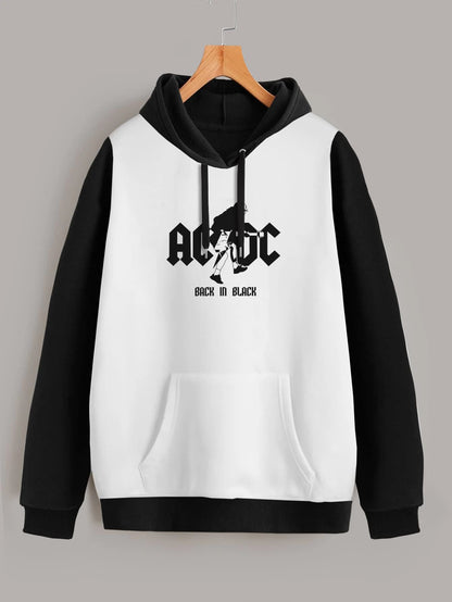 Buzo ancho hoodie ACDC