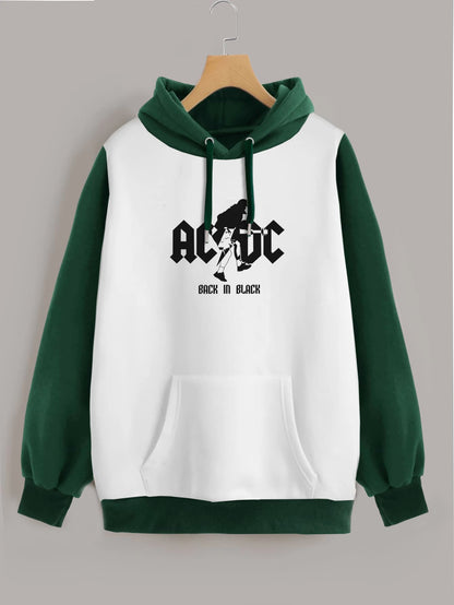 Buzo ancho hoodie ACDC