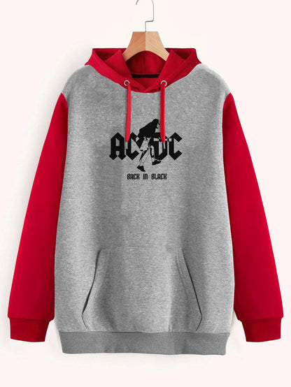 Buzo ancho hoodie ACDC