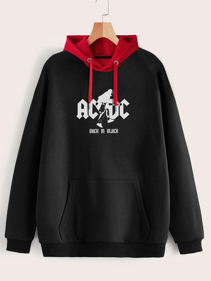 Buzo ancho hoodie ACDC
