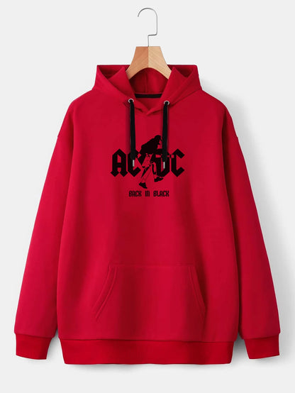 Buzo ancho hoodie ACDC