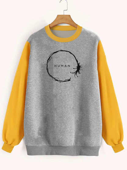 Buzo ancho cuello Human Arrival