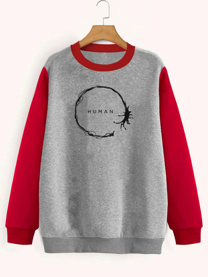 Buzo ancho cuello Human Arrival