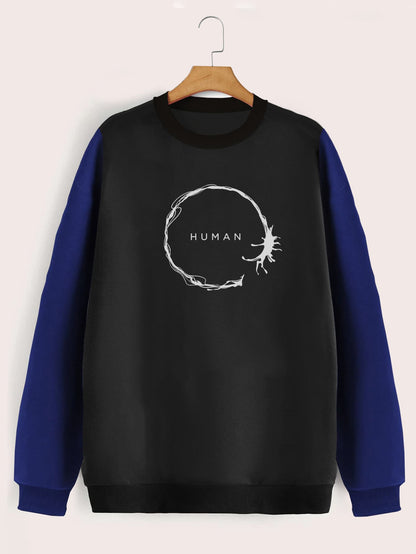 Buzo ancho cuello Human Arrival