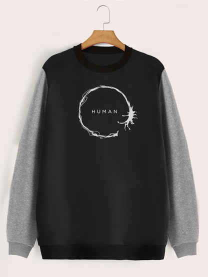 Buzo ancho cuello Human Arrival