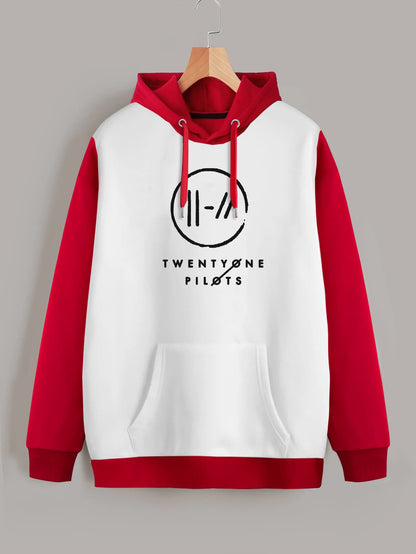 Buzo ancho hoodie Twenty One Pilots