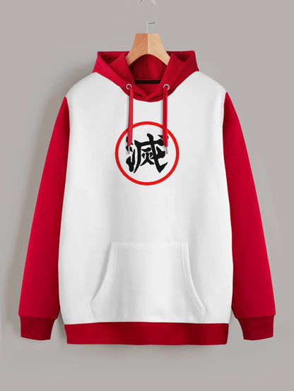 Buzo ancho hoodie Demon Slayer Corp