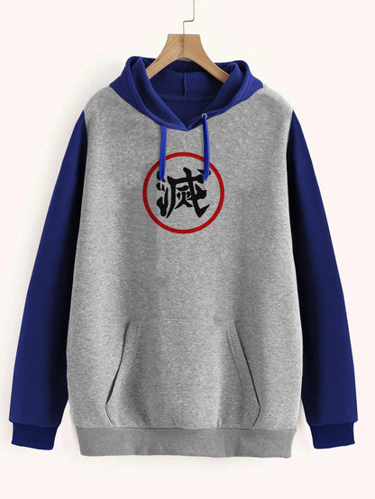 Buzo ancho hoodie Demon Slayer Corp