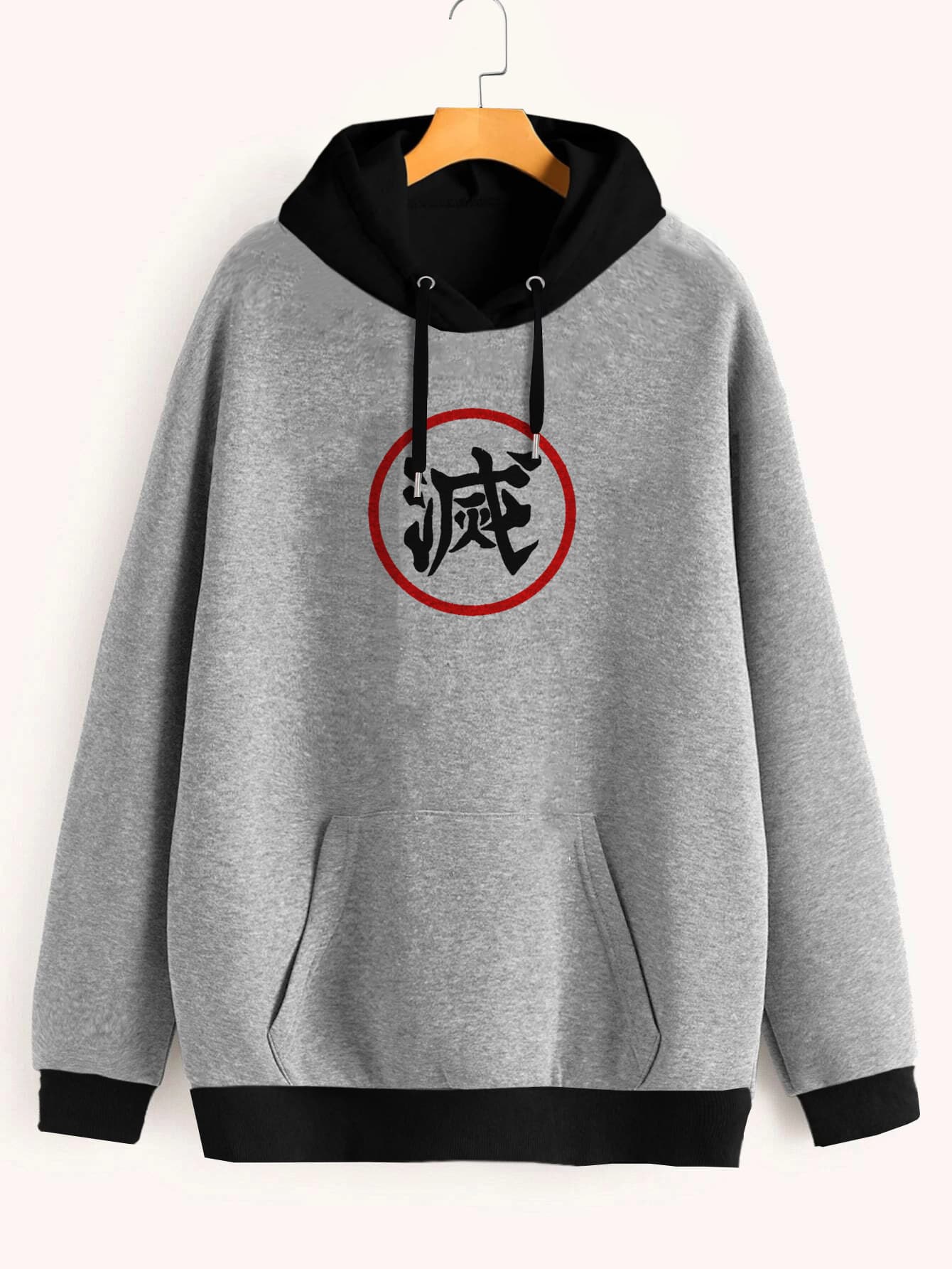 Buzo ancho hoodie Demon Slayer Corp