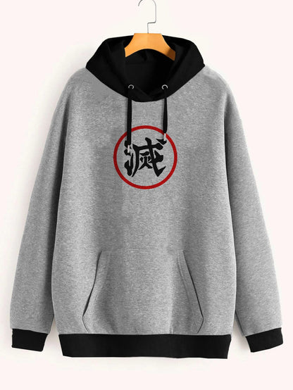 Buzo ancho hoodie Demon Slayer Corp