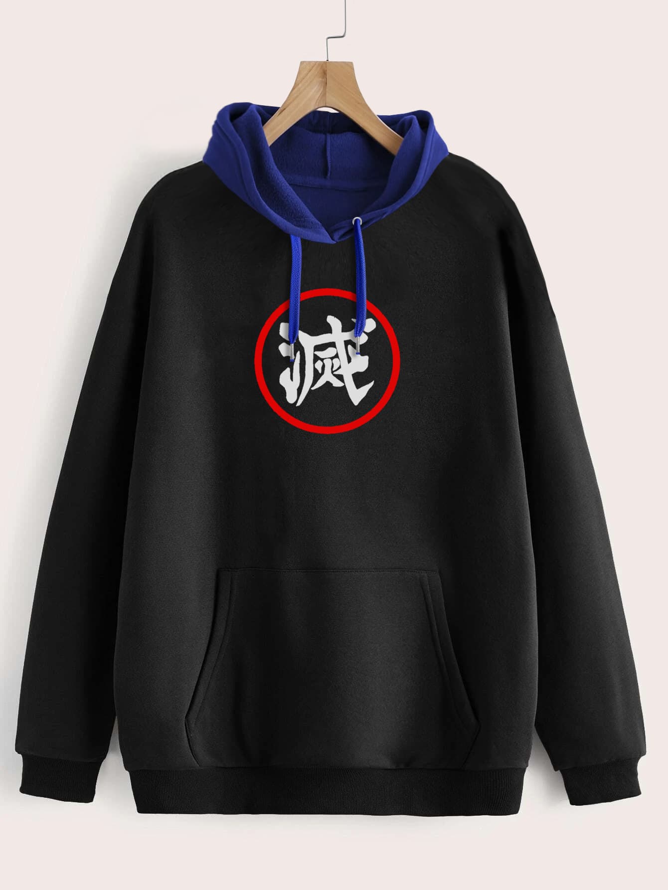 Buzo ancho hoodie Demon Slayer Corp
