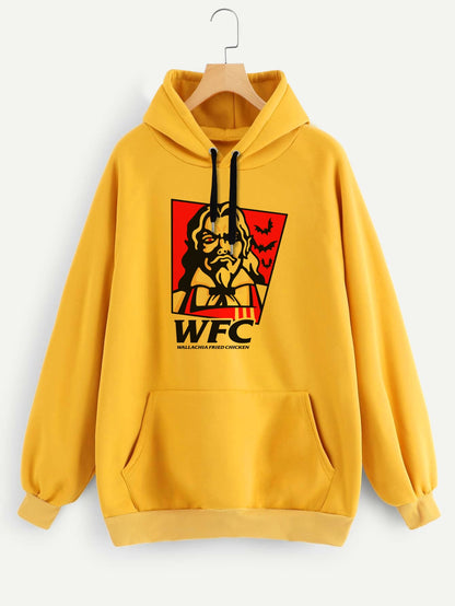 Buzo ancho hoodie Castlevania WFC