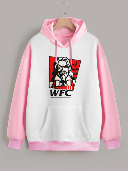 Buzo ancho hoodie Castlevania WFC