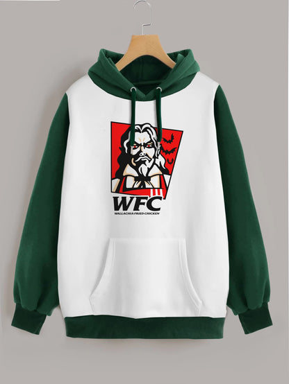 Buzo ancho hoodie Castlevania WFC