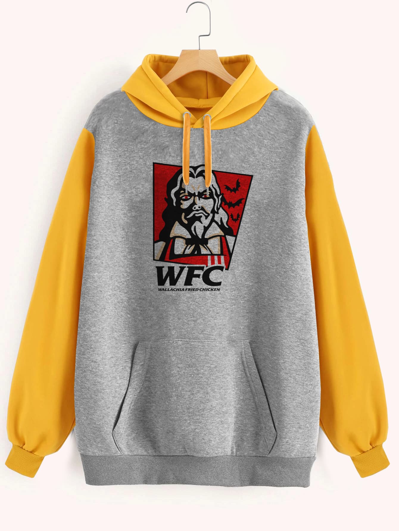 Buzo ancho hoodie Castlevania WFC