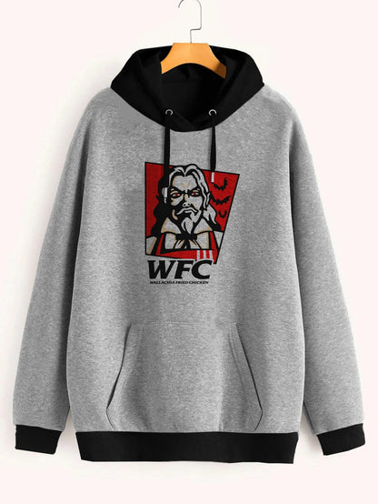 Buzo ancho hoodie Castlevania WFC