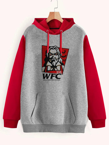 Buzo ancho hoodie Castlevania WFC