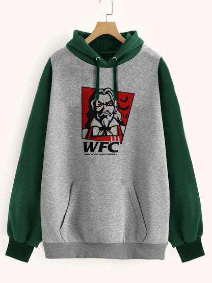 Buzo ancho hoodie Castlevania WFC