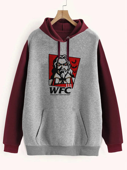 Buzo ancho hoodie Castlevania WFC
