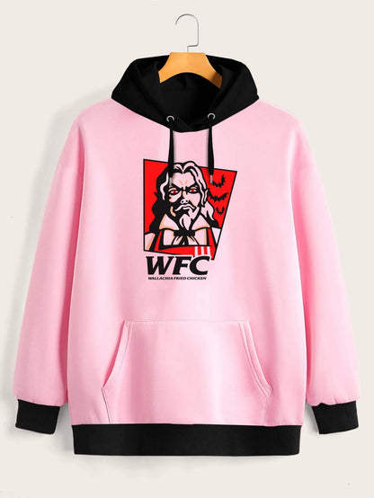 Buzo ancho hoodie Castlevania WFC