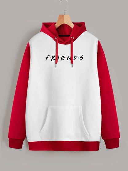 Buzo ancho hoodie friends