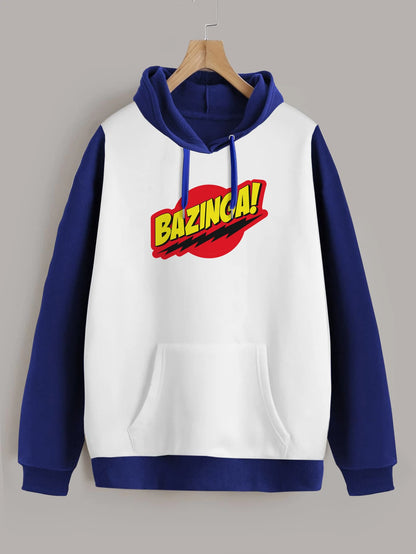 Buzo ancho hoodie Bazinga Big Bang Theory