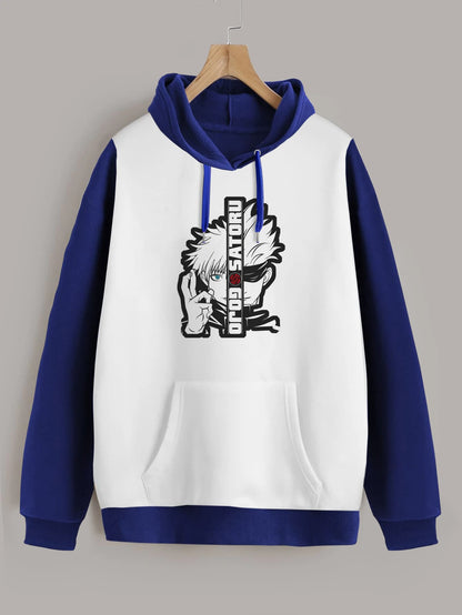 Buzo ancho hoodie Satoru Jujutsu Kaisen
