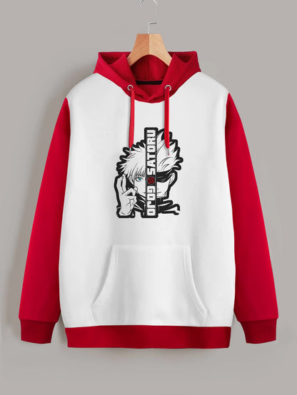 Buzo ancho hoodie Satoru Jujutsu Kaisen