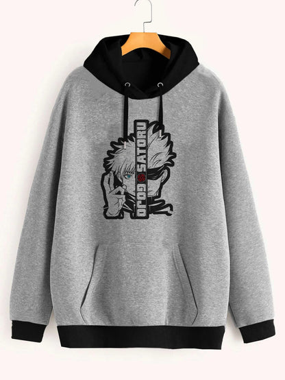 Buzo ancho hoodie Satoru Jujutsu Kaisen