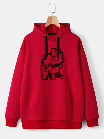 Buzo ancho hoodie Satoru Jujutsu Kaisen