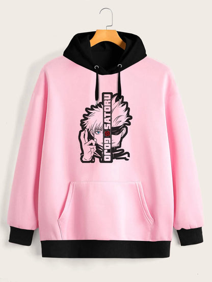 Buzo ancho hoodie Satoru Jujutsu Kaisen