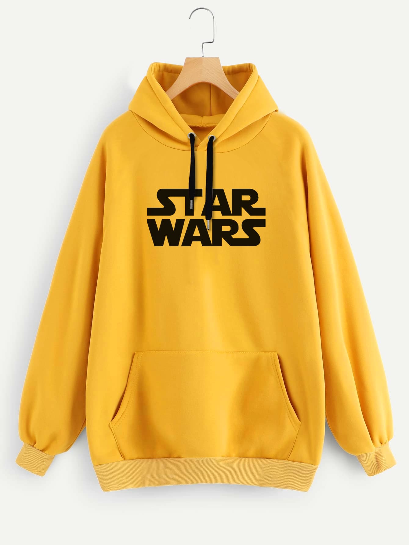 Buzo ancho hoodie Star Wars