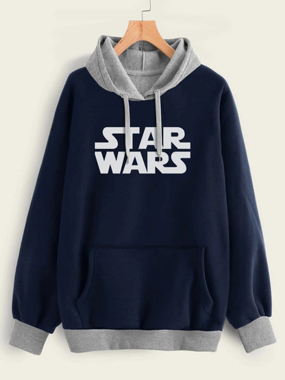 Buzo ancho hoodie Star Wars