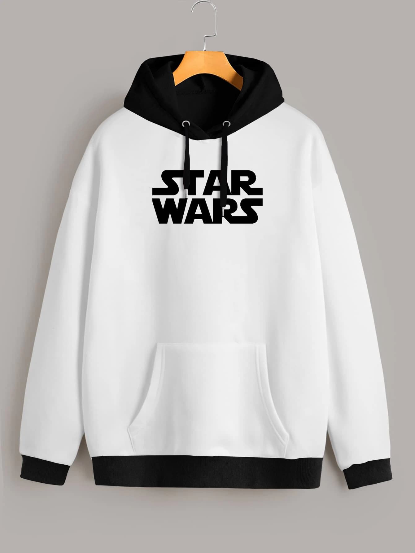 Buzo ancho hoodie Star Wars