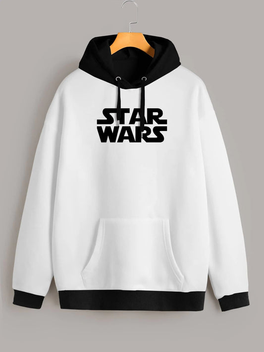 Buzo ancho hoodie Star Wars