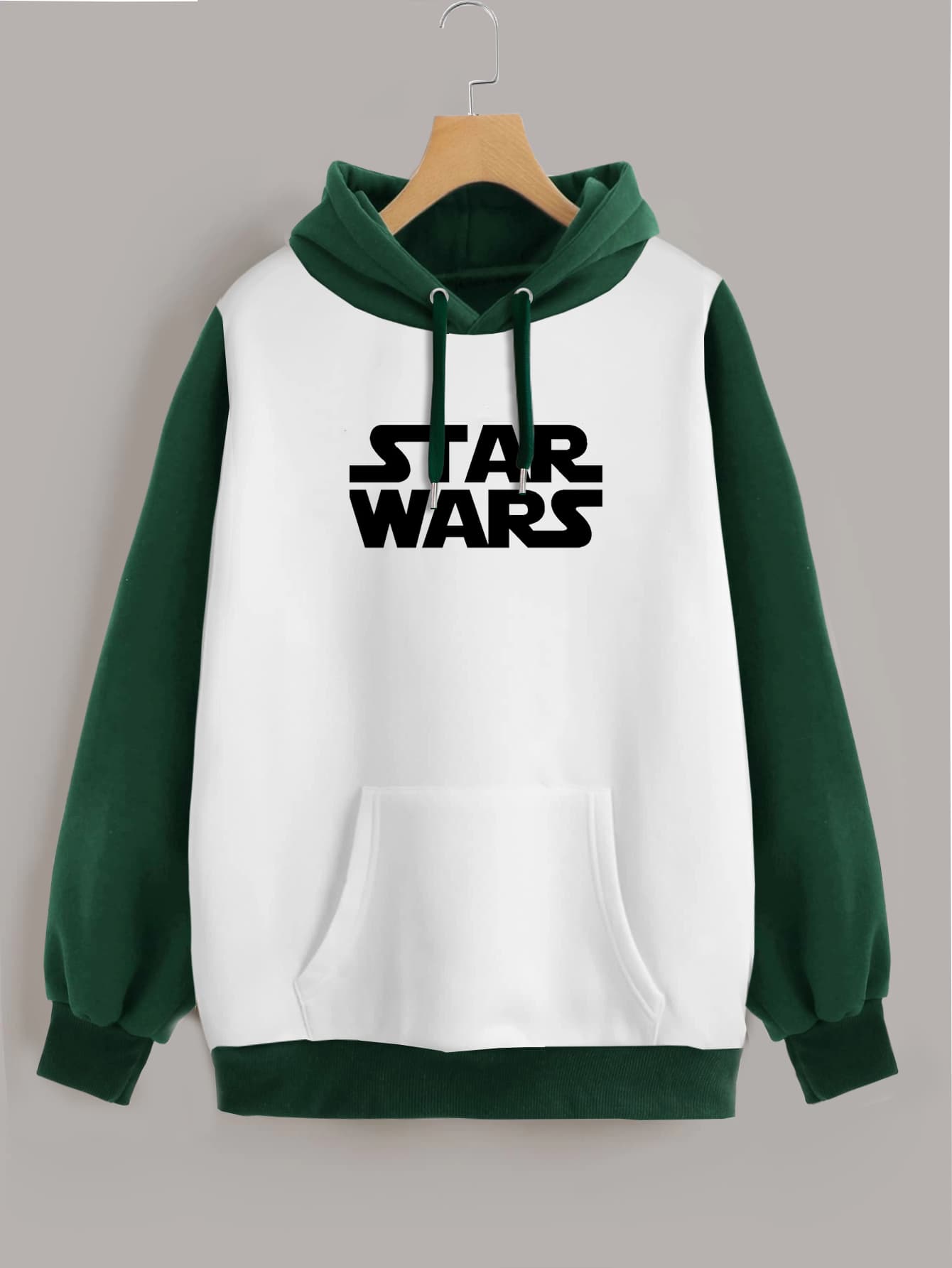 Buzo ancho hoodie Star Wars