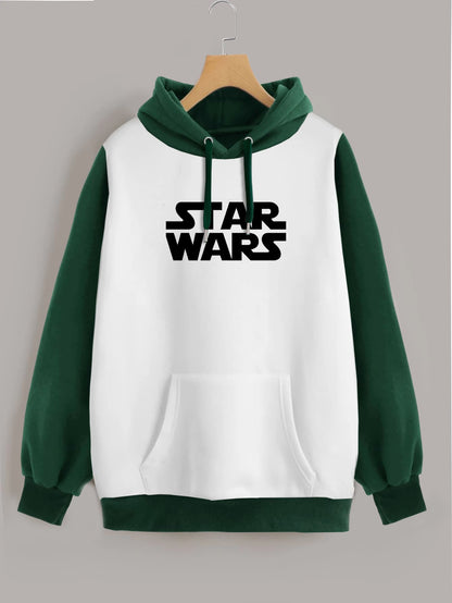 Buzo ancho hoodie Star Wars
