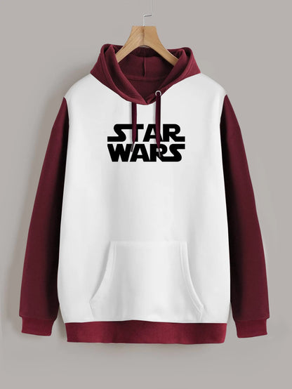 Buzo ancho hoodie Star Wars