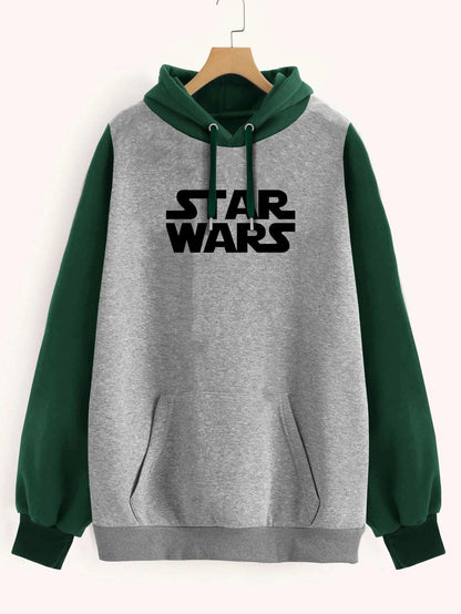 Buzo ancho hoodie Star Wars