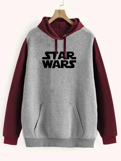 Buzo ancho hoodie Star Wars