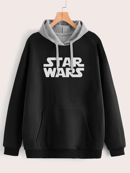 Buzo ancho hoodie Star Wars