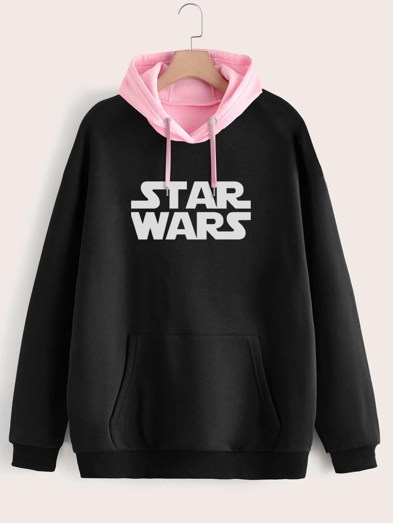 Buzo ancho hoodie Star Wars