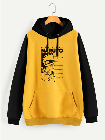 Buzo ancho hoodie Naruto Ramen