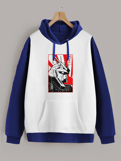 Buzo ancho hoodie Gundam Wing