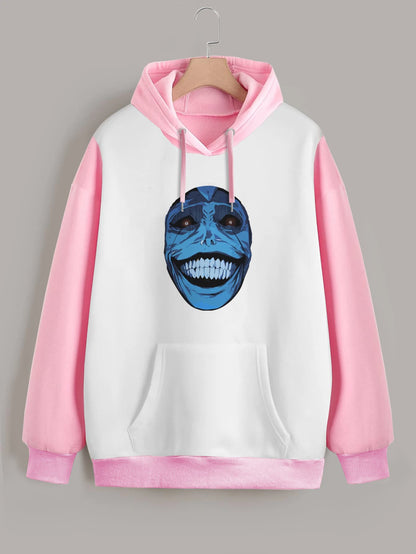 Buzo ancho hoodie Solo leveling Smiling