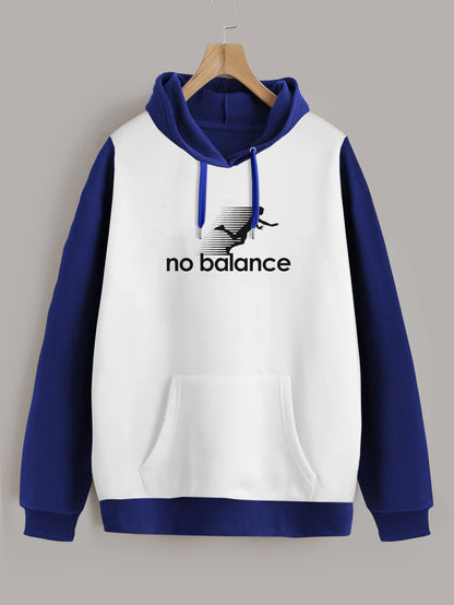 Buzo ancho hoodie No Balance