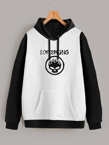 Buzo ancho hoodie The Offspring