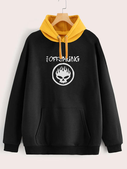 Buzo ancho hoodie The Offspring